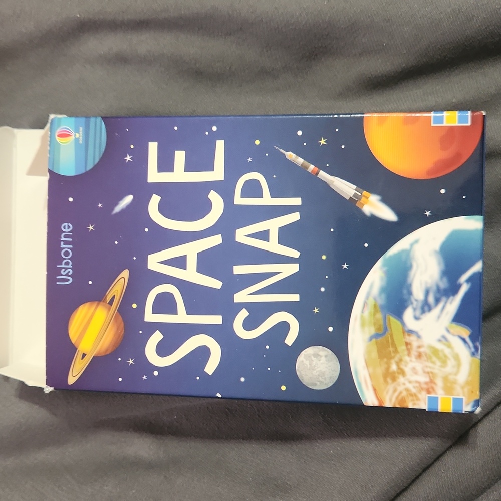 Usborne Space Snap Card Game